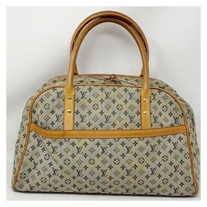Louis Vuitton Monogram Canvas Tote - Brown and Cream